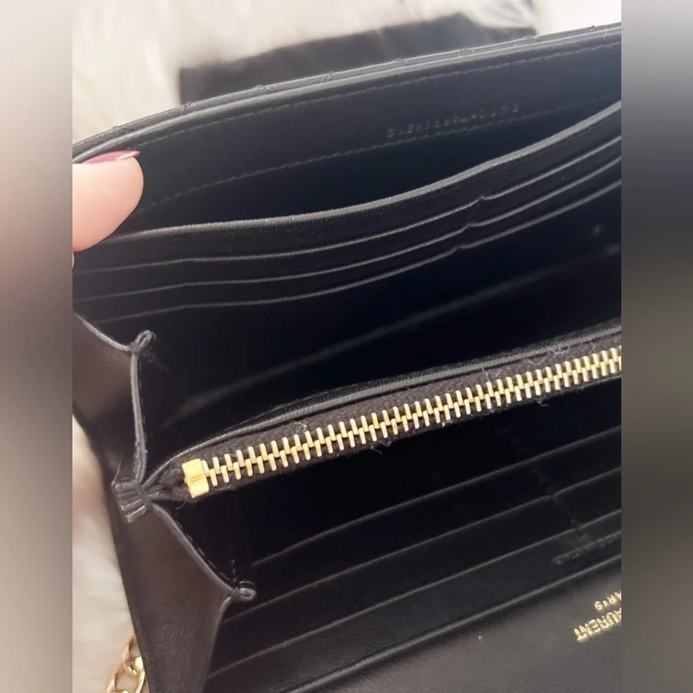 SAINT LAURENT PARIS Gabby Clutch SOLD - Picture 9 of 16